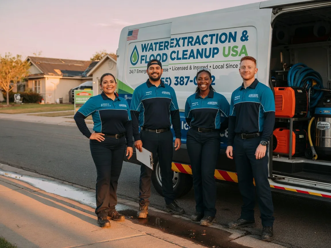 Emergency Water Extraction company in Shannon, IL