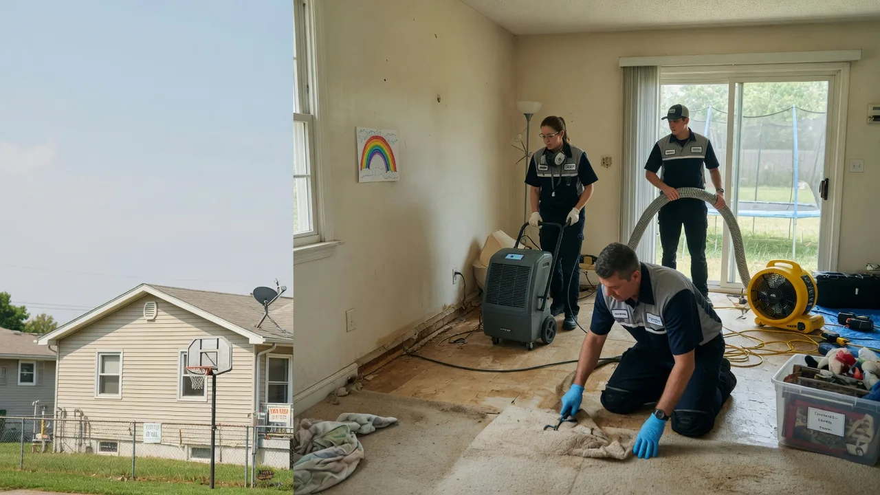 Emergency Water Extraction in Shannon, IL near me