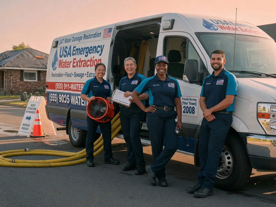 Emergency Water Removal company in Shannon, IL
