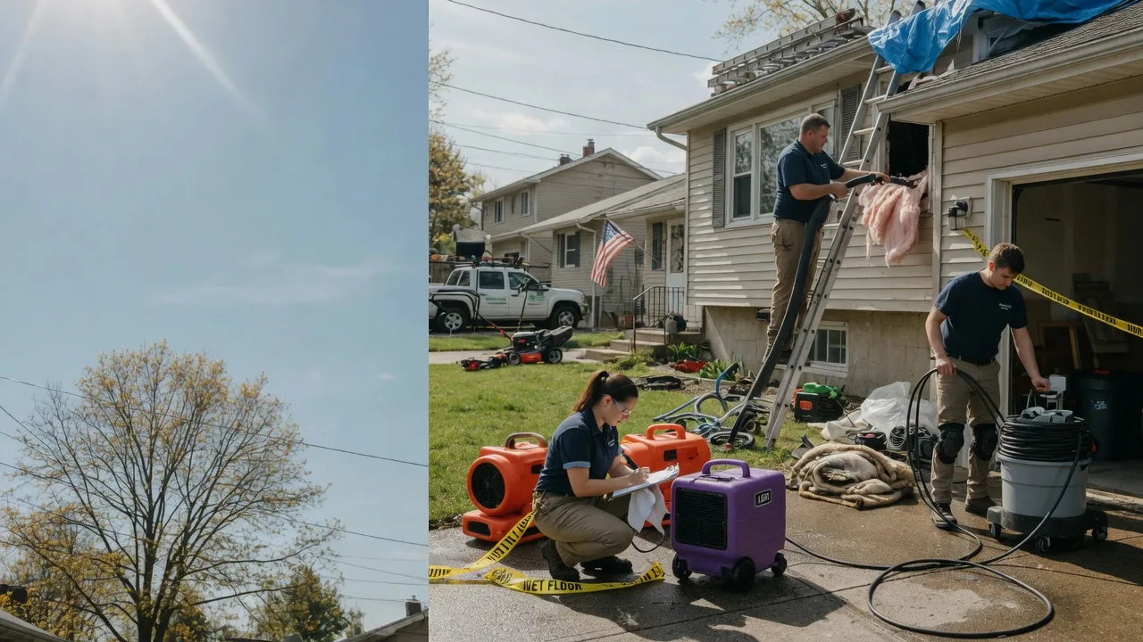Emergency Water Removal in Shannon, IL near me